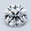 2.01 Carat F-SI1 Round Cut Diamond