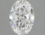 1.51 Carat D-FL Oval Lab Diamond