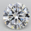 4.92 Carat F VS1 Round Lab Diamond