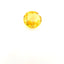 0.69 Carat Round  Cut Yellow Sapphire