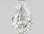 0.51 Carat E-VS1 Pear Cut Diamond