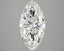 4.04 Carat F-VVS2 Marquise Lab Diamond