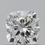 0.91 Carat I-SI1 Cushion Cut Diamond