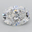 2.07 Carat D-VVS2 Oval Lab Diamond