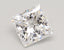 4.57 Carat E-VVS2 Princess Lab Diamond