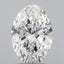 2.55 Carat F-VS1 Oval Lab Diamond