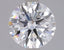 2.00 Carat D VVS2 Round Lab Diamond