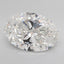 5.00 Carat F-IF Oval Lab Diamond