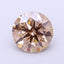 2.09 Carat Brown VVS2 Round Diamond