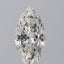 0.51 Carat G-VS2 Marquise Cut Diamond