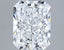 2.12 Carat D-VS1 Radiant Lab Diamond