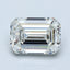 7.01 Carat I-VVS1 Emerald Cut Diamond