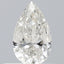 0.30 Carat G-SI2 Pear Cut Diamond