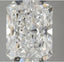 5.01 Carat F-VS2 Radiant Cut Diamond