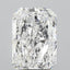 2.50 Carat E VS1 Radiant Lab Diamond