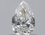 0.50 Carat F SI1 Pear Diamond
