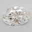 1.73 Carat F IF Oval Lab Diamond