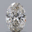 0.90 Carat H-VS2 Oval Cut Diamond