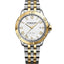 Men’s Quartz Two-tone Gold Steel Bracelet Watch