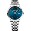 Men’s Classic Steel Blue Dial Quartz Watch