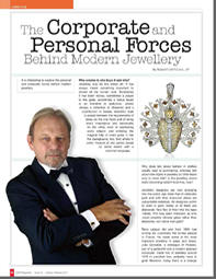 The Corporate and Personal Forces Behind Modern Jewellery