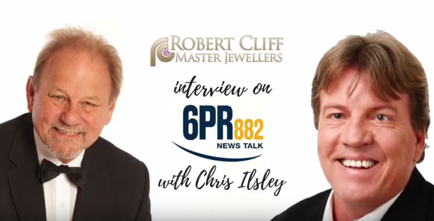Robert Cliff Interview with Chris Ilsley on 6PR Radio