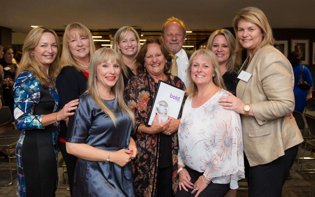 Sue Cliff Winner of The Hills Shire Council’s IWD 2017 Philanthropist Award