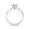 Oval Solitaire Engagement ring