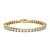 9ct Diamond tennis bracelet