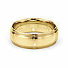 Polished Mens Wedding Ring