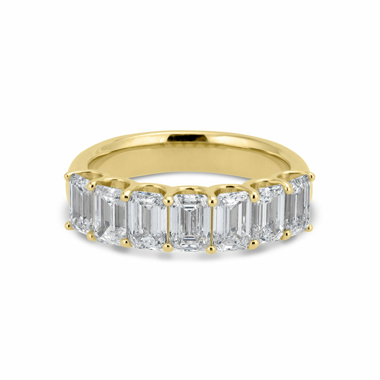 5-715 - baguette diamond ring angle 1