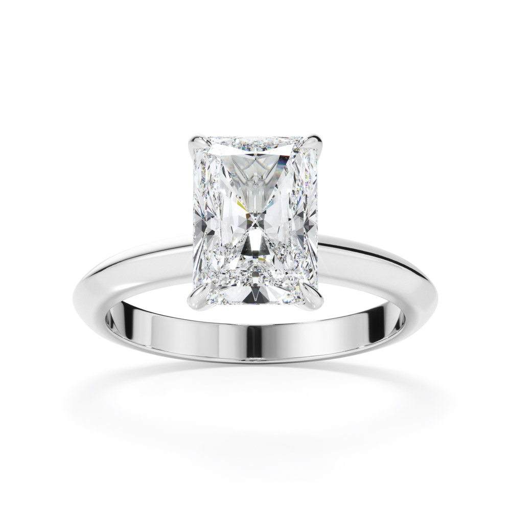Style # Radiant Solitaire Engagement Ring | Robert Cliff Master Jewellers