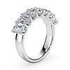 Claw Set Diamond Wedding Ring