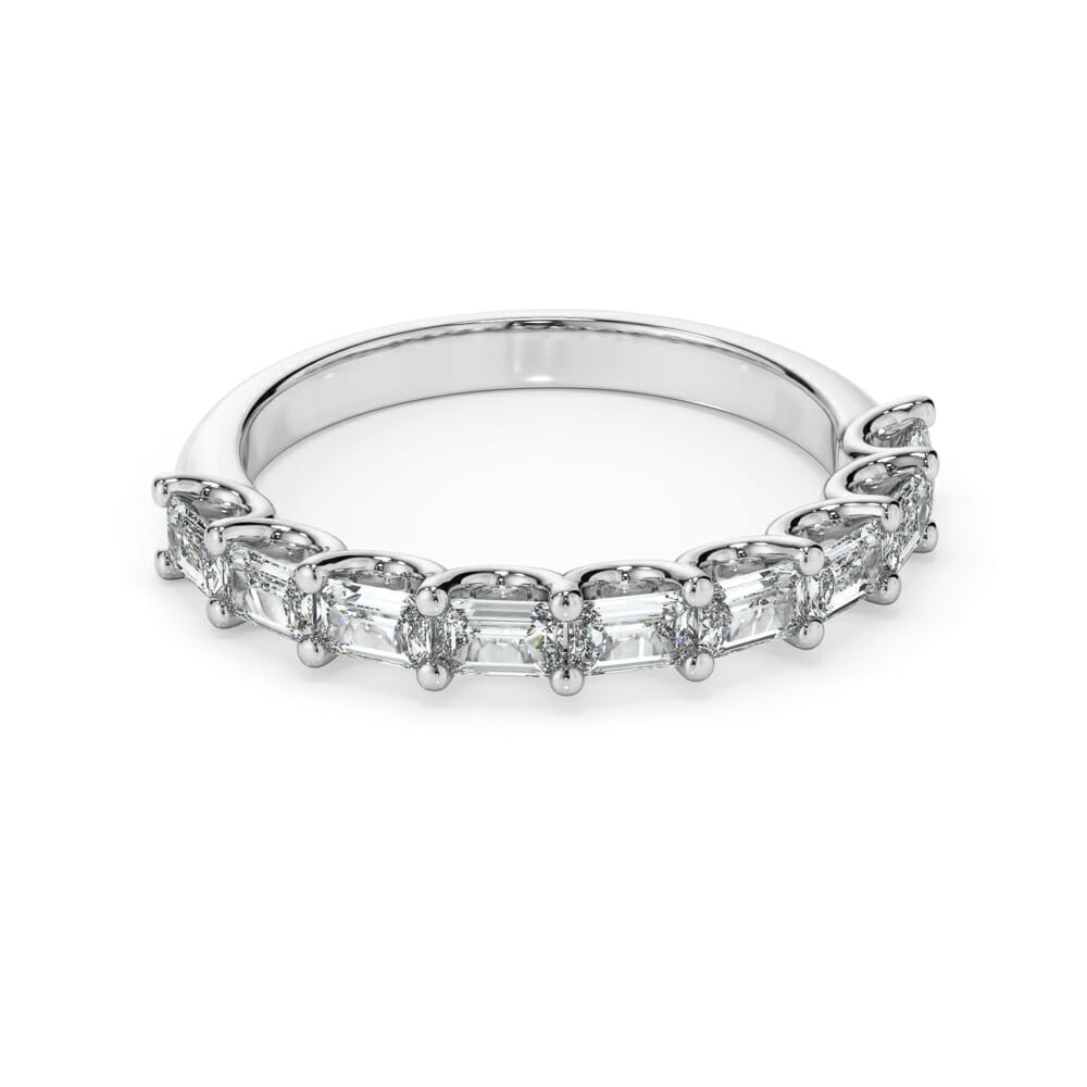 Baguette Cut Diamond Ring